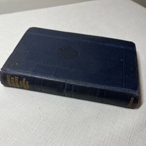Antique Palgrave’s Golden Treasury Hardcover Book. Oxford. Printed 1936